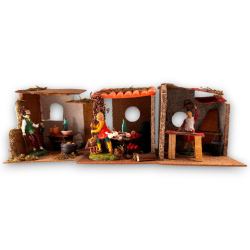 3 Scenari Presepe con...