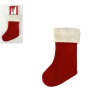 12 Calze Portaposate Segnaposto - 16 cm