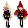 Befana Porta Cioccolatini - 25 cm