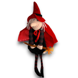 Befana Porta Cioccolatini - 25 cm