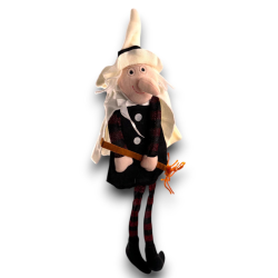 Befana Porta Cioccolatini - 25 cm
