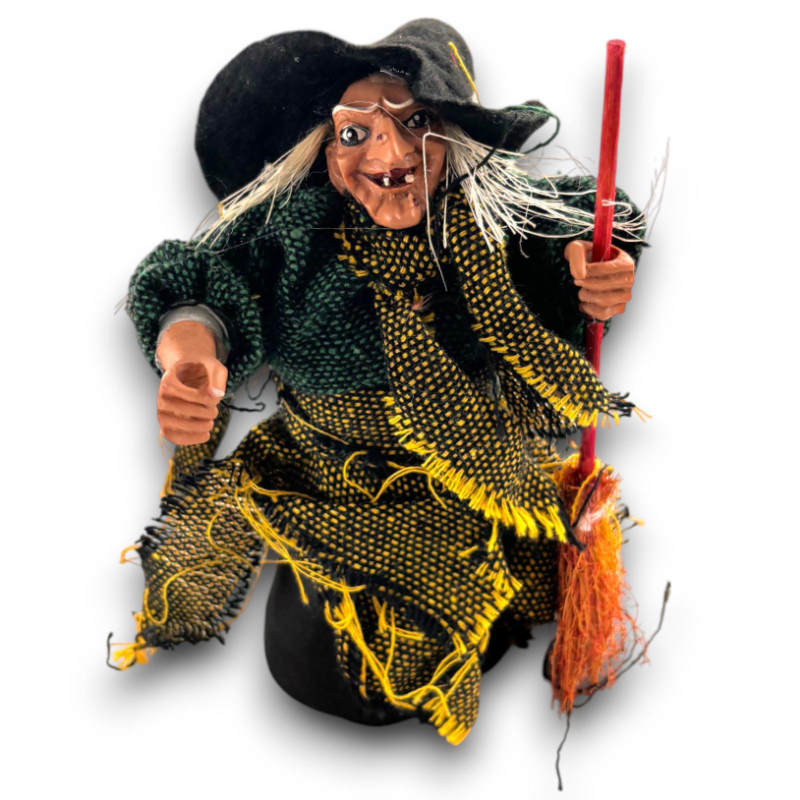 Befana Fantasie Varie - 18 cm