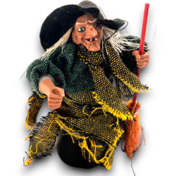 Befana Fantasie Varie - 18 cm