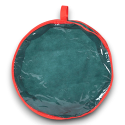 Borsa per Decori Natalizi in Poliestre - 15x45 cm - V-54554