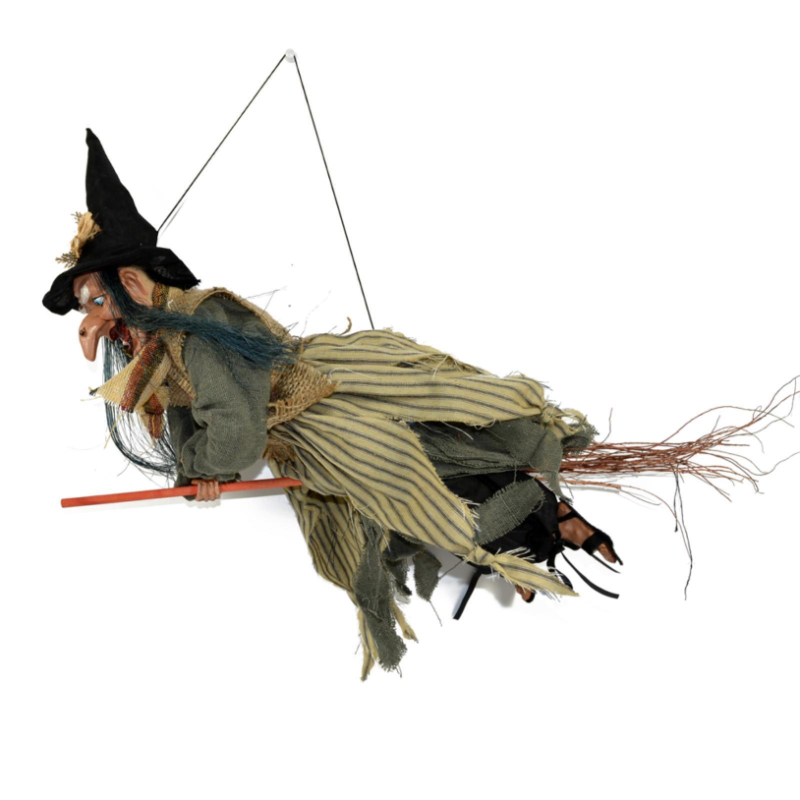 Pupazzo Befana da appendere decorazione epifania 42 cm