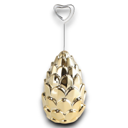 Star - Set 12  Pigne Oro - Ceramica - 6x16 cm - 106981