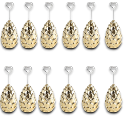 Star - Set 12  Pigne Oro - Ceramica - 6x16 cm - 106981