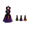 Pupazzo Befana 3 ass. con scopa 40 cm