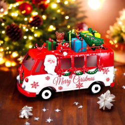 Star - Camion di Natale - Rosso o Bianco - 32x14x22 cm - 103784