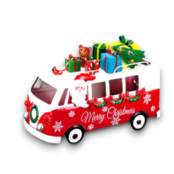 Star - Camion di Natale - Rosso o Bianco - 32x14x22 cm - 103784