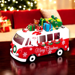 Star - Camion di Natale - Rosso o Bianco - 32x14x22 cm - 103784