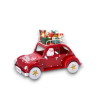 Star - Macchina di Natale - 20 Led - Rossa - 27x14x16 cm - 103785
