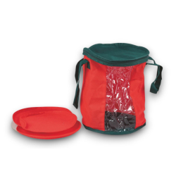 Set Completo Natalizio Cucina e Tavola Con Scatola Regalo in Poliestre - 4 Presine, 2 Guanti, 2 Grembiuli, 1 Tovaglia