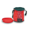 Set Completo Natalizio Cucina e Tavola Con Scatola Regalo in Poliestre - 4 Presine, 2 Guanti, 2 Grembiuli, 1 Tovaglia