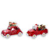 Star - Macchina di Natale - 20 Led - Rossa - 27x14x16 cm - 103785
