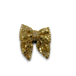 Fiocco Laminato Rombi Oro -...