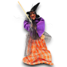 Befana con Luci e Suoni - 70 cm
