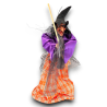 Befana con Luci e Suoni - 70 cm
