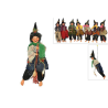 Statua Bambola Pupazzo Befana da Appendere con appendino 35 cm Decorazione epifania Natale