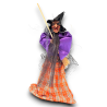 Befana con Luci e Suoni - 70 cm
