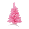 Albero di Natale Pino Rosa da 90 cm con Supporto Base in Plastica Pinetto di Natale di Alta qualità
