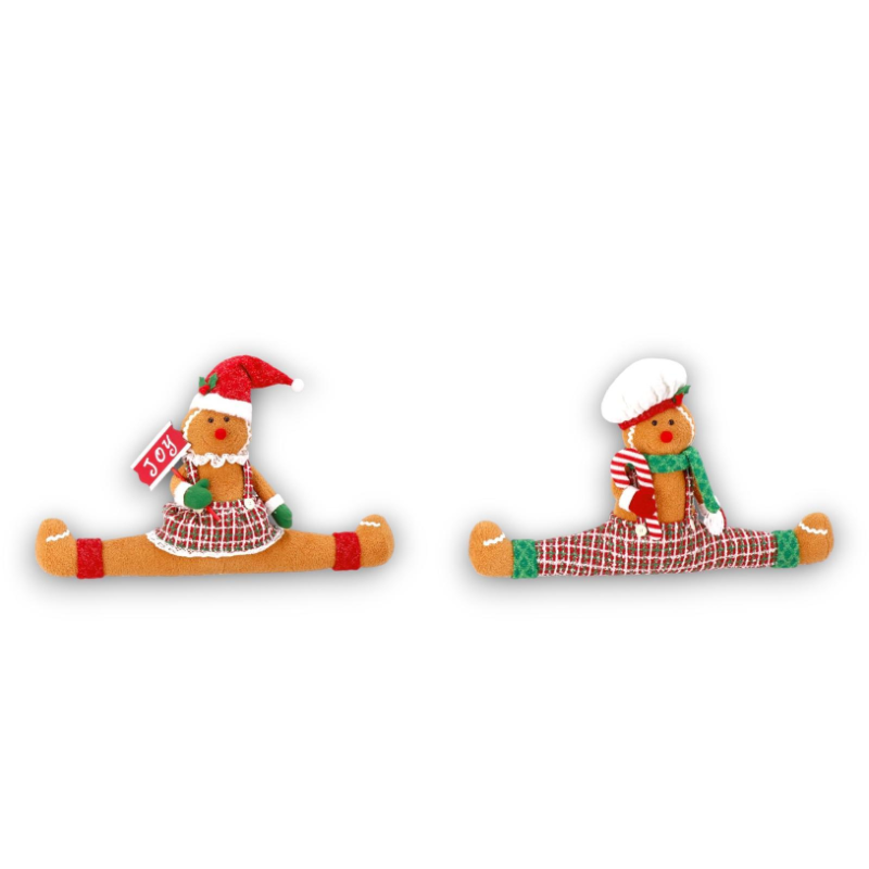 Star - Paraspifferi con omino pan di zenzero - 63 cm - 106763