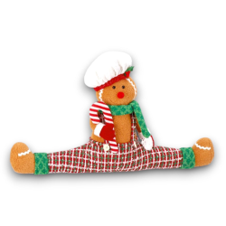Star - Paraspifferi con omino pan di zenzero - 63 cm - 106763