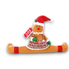 Star - Paraspifferi con omino pan di zenzero - 63 cm - 106763