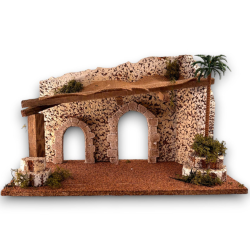 Scenario Presepe Muro con...