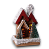 Star - Cassetta con Alberi - 5 Led - 14x10x22 cm - 106476