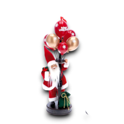 Star - Babbo Natale con Palloncini - 60 cm - 106881