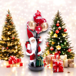 Star - Babbo Natale con Palloncini - 60 cm - 106881