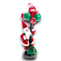 Star - Babbo Natale con Palloncini - 60 cm - 106881