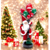 Star - Babbo Natale con Palloncini - 80 cm - 106882