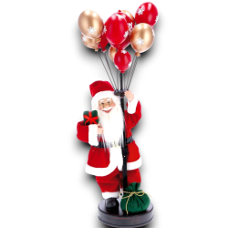 Star - Babbo Natale con Palloncini - 120 cm - 106884