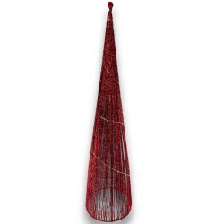 Cono Glitter Natale 80 cm...