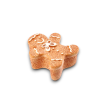 Star - Scatola in Ceramica Natalizia - Omino di Pan di Zenzero - 14x11x6 cm - 103545