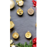 Star - 20x Palla in Vetro - Oro - 6 cm - 105769