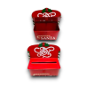 Christmas Cassetta Postale per Letterina di Babbo Natale Santa Stop Here 35 cm