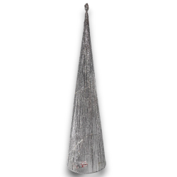 Cono Glitter Natale 80 cm...
