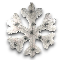 Fiocco di Neve con Luci 60...