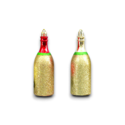 8 Appendini - 4 modelli - Oro e Rosso - 11 cm - FA-30610