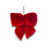 Fiocco in velluto - Rosso - 25x34 cm