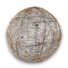 Sfera con Luci Led Oro - 30 cm