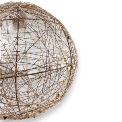 Sfera con Luci Led Oro - 30 cm