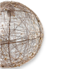 Sfera con Luci Led Oro - 30 cm