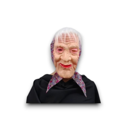 Maschera Befana - 2 Ass.