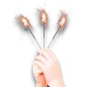 Candeline Magiche 17cm Scintille Luminose - 3 Confezioni - 420  Pz - 17 Cm