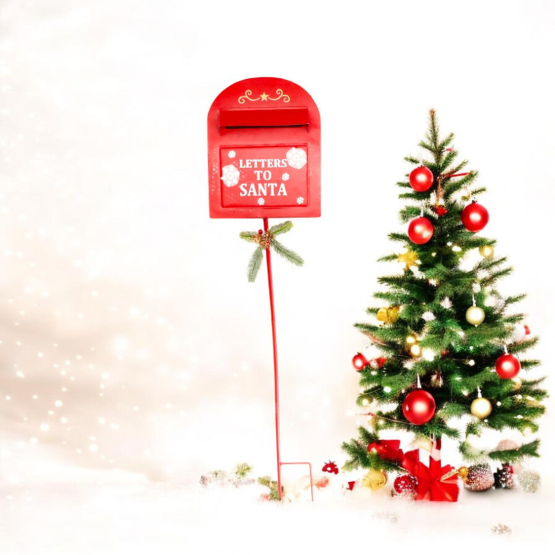Star - Cassetta Postale Rossa - 27 cm - 103775