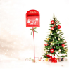 Star - Cassetta Postale Rossa - 27 cm - 103775